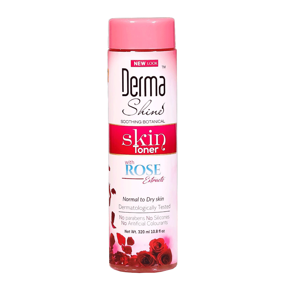 Derma Shine Soothing Botanical Toner With Rose 295Ml