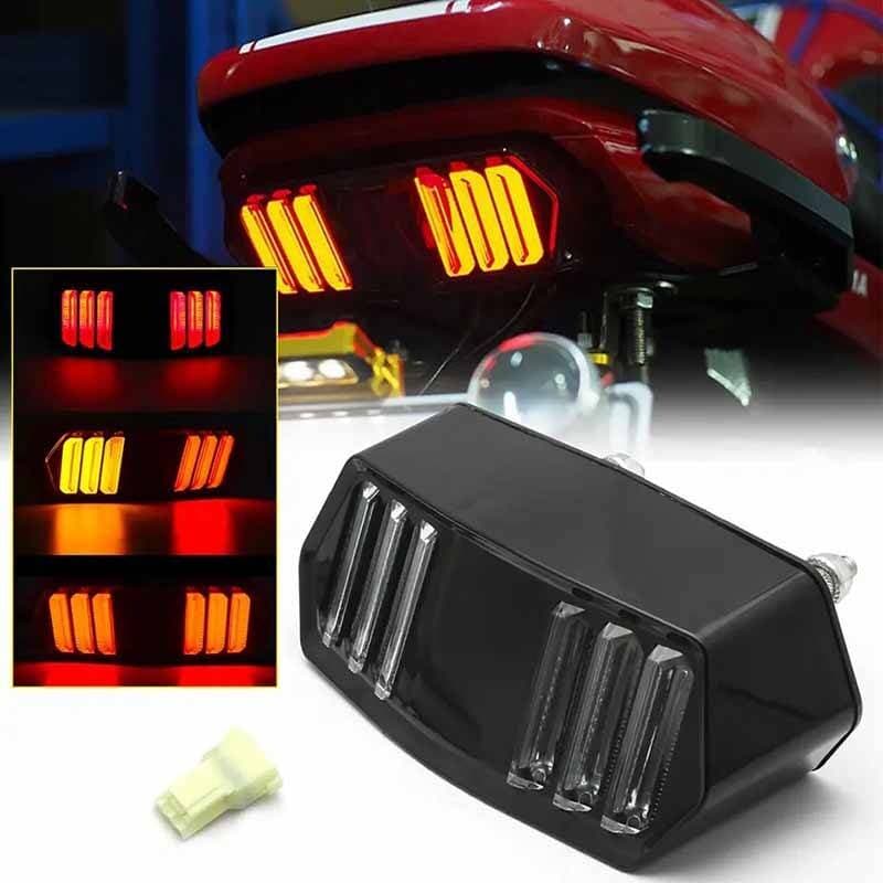 Led Motorcycle Electric Bike Universal Tail Light