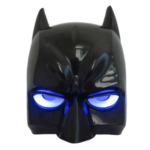 Super Hero BATMAN Toy Mask Led light Mask For Kids