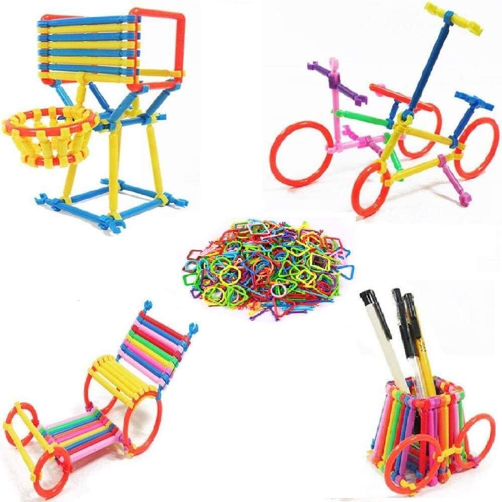 Building Blocks Sticks Dream Colorful Activity Sticks