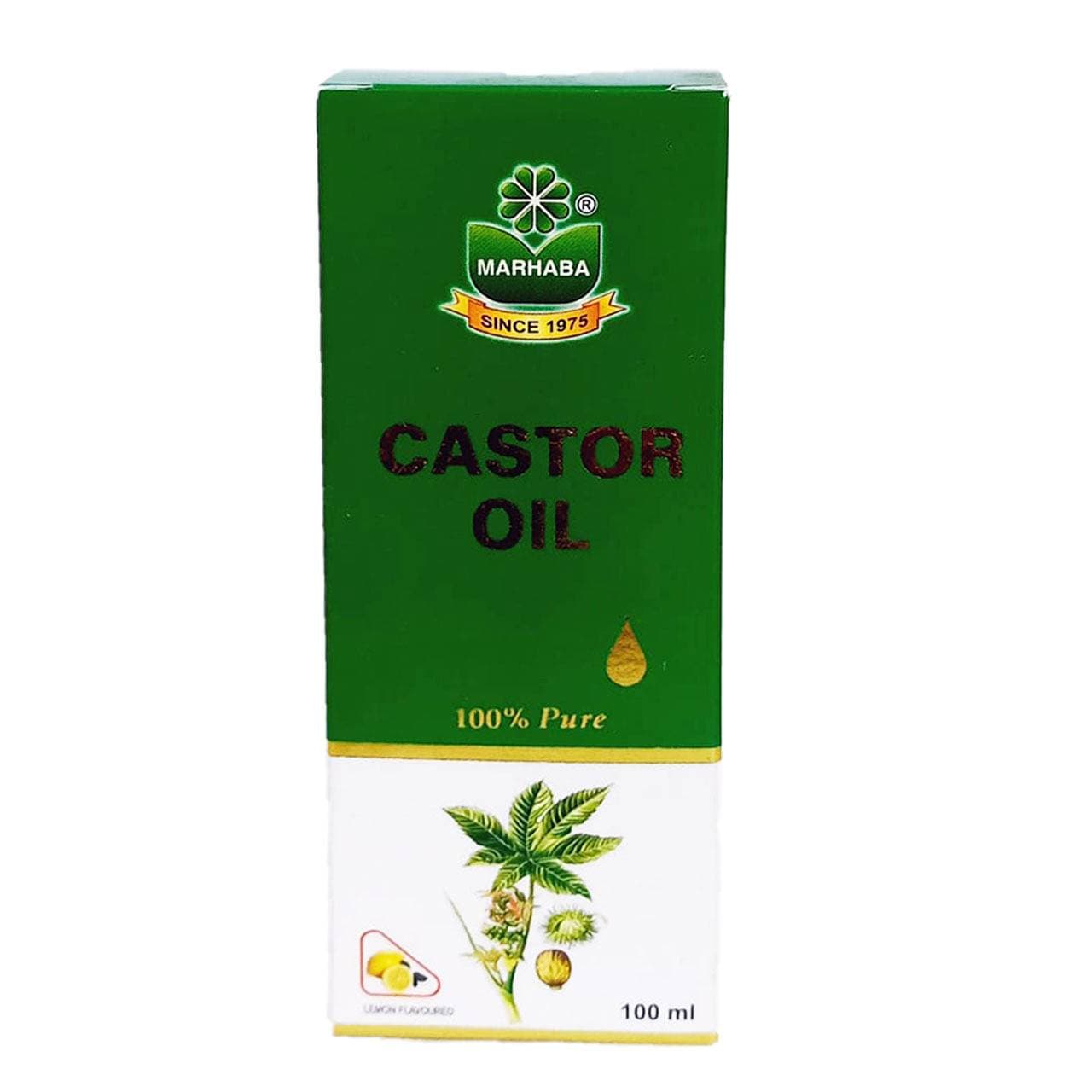 Castor Oil By Marhaba - 100Ml