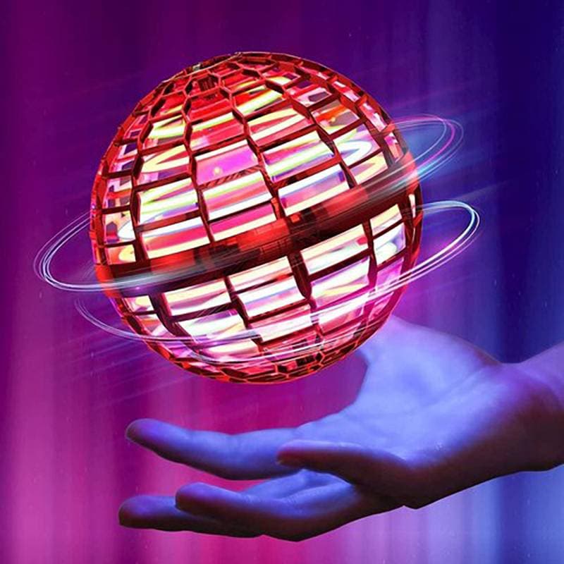 Flying Spinner Led Luminous Flying Ball Toy