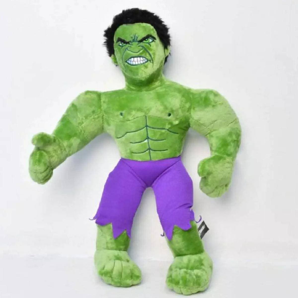 Hulk Stuff Toy For Kids 12inch