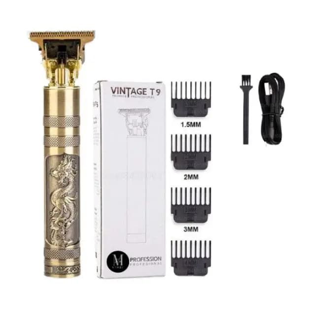 Professional Vintage T9 Dragon Style Trimmer For Men