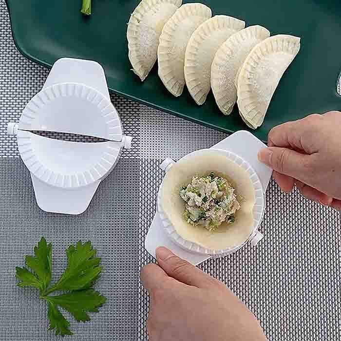 D Samosa Dough Pastry Pie Dumpling Maker Mold