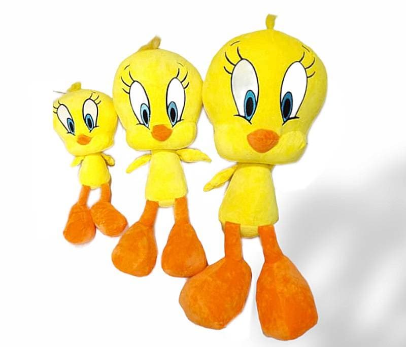 Tweety Stuff Plush Toy For Kids 30Cm