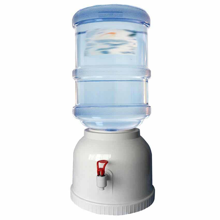 Portable Mini Table Top Countertop Bottle Water Cooler Dispenser