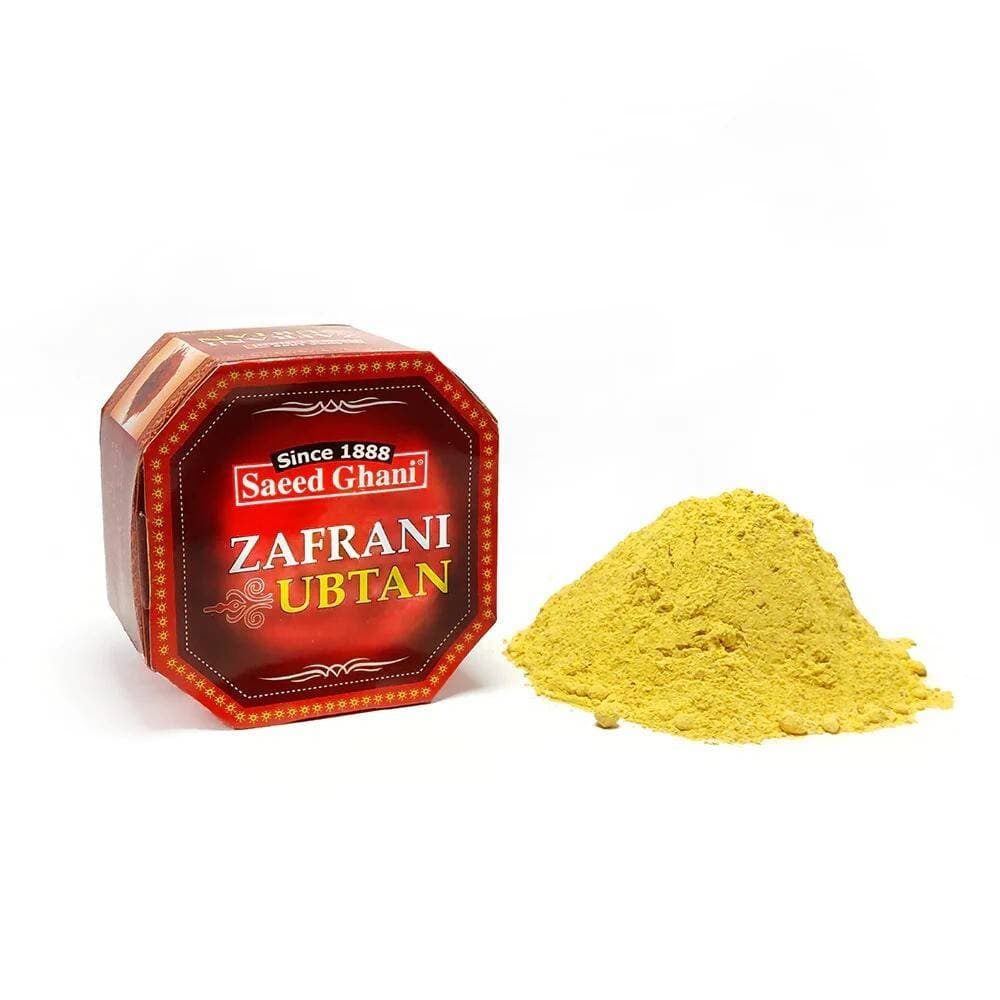 Zafrani Ubtan By Seed Ghani 100Gm