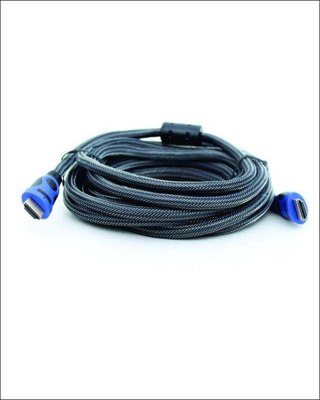 Hdmi Round Cable 10M - Black