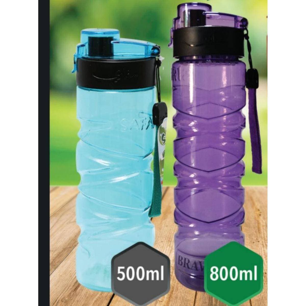 Safari Bravo Water Bottle With Leak Proof