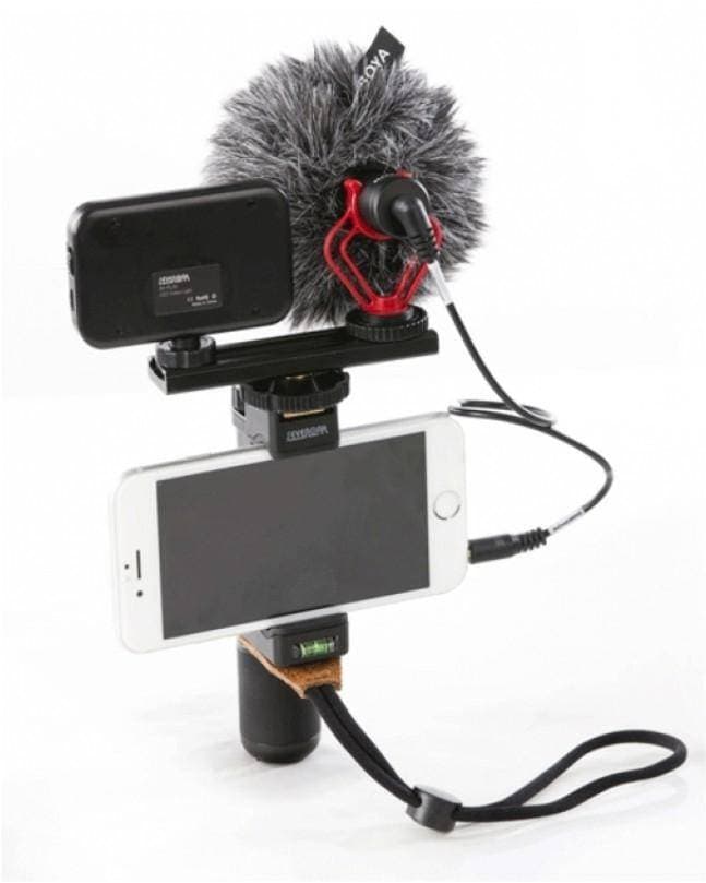 Universal Cardioid Shotgun Microphone By-Mm1 - Black