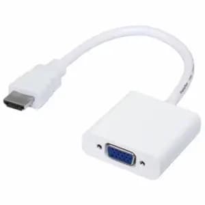 HDMI to VGA Converter Adapter - Connect HDMI Device to VGA Monitor