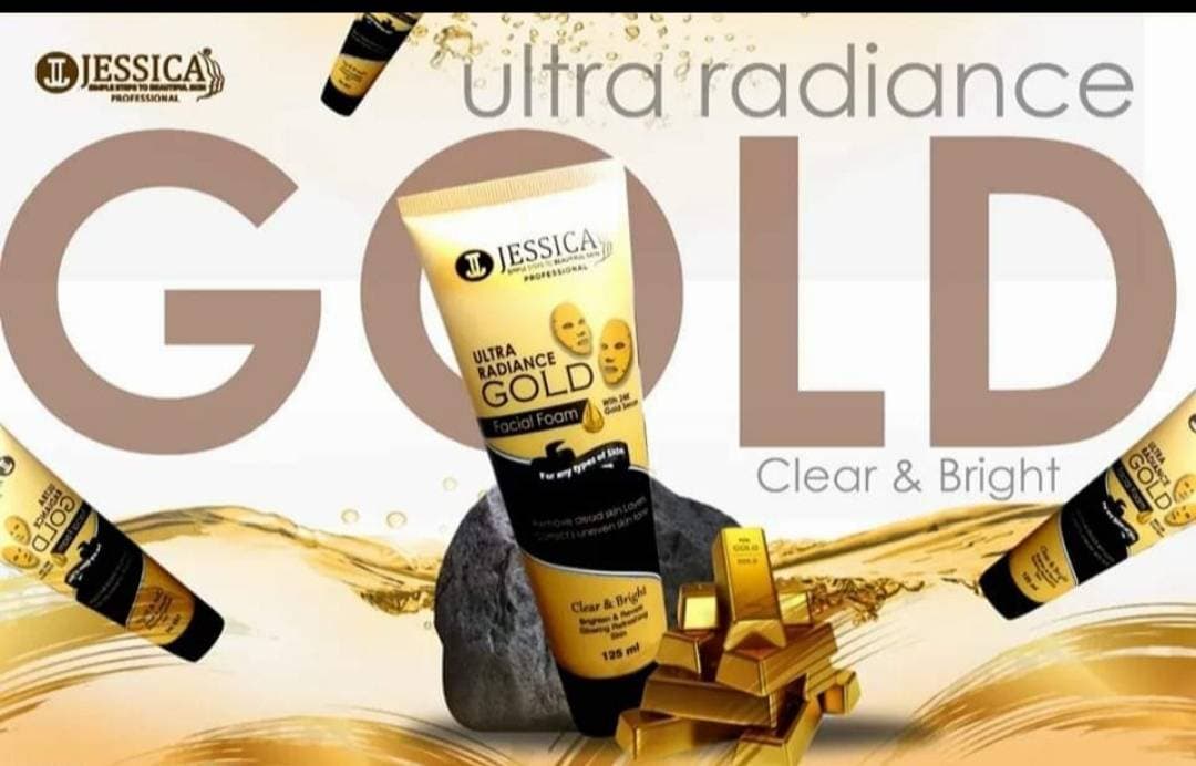 Jessica Gold Face Wash