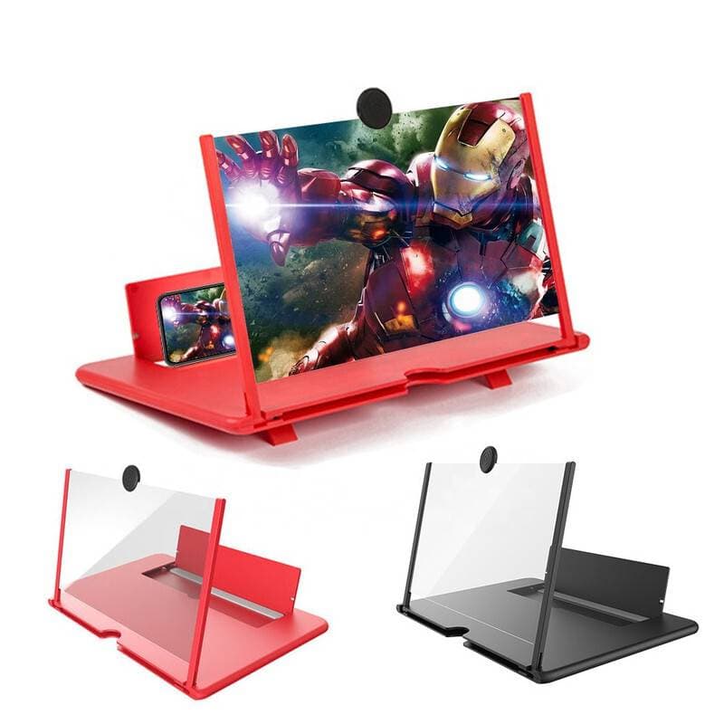 3D Screen Magnifier Glass Watch Movies For Smart Phone
