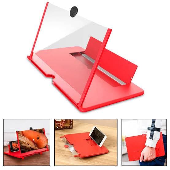 3D Smartphone Screen Enlarger Desktop Phone Holder Stand