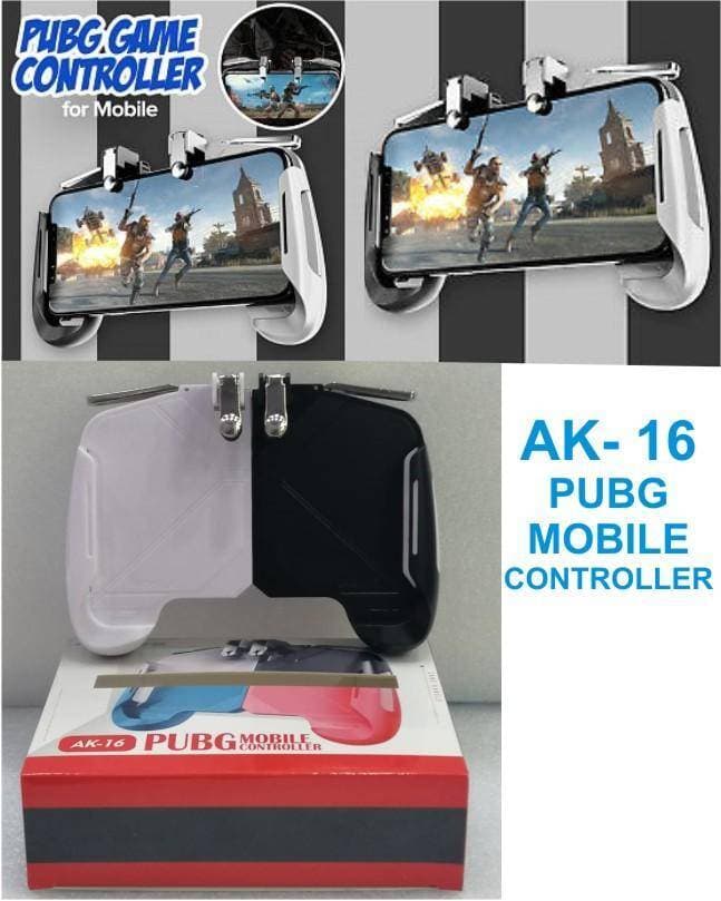 Ak16 Pubg Mobile Phone Game Controller Trigger Aim Button L1R1