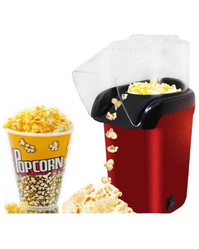 1200W Mini Oil-Free Popcorn Maker Machine