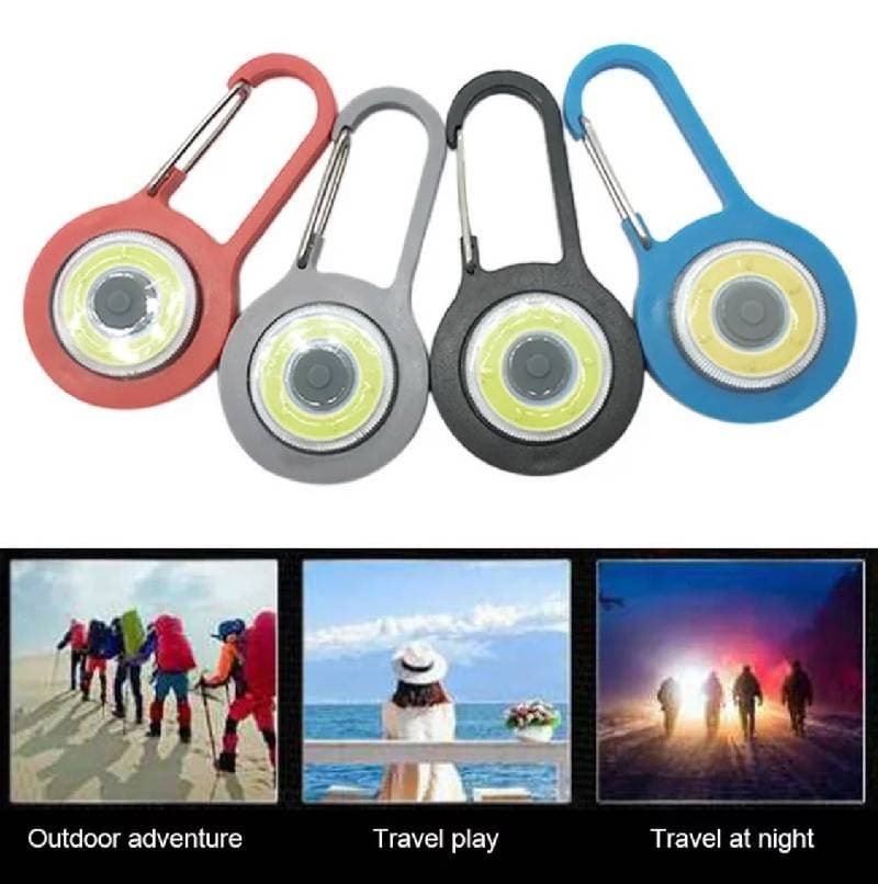 Outdoor Super Bright Bag Lights Bicycle Safety Warning Lamp
