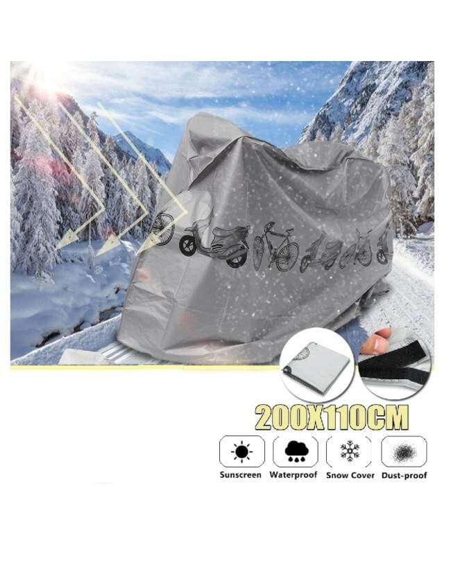 Portable Waterproof Bicycle Rain Dust Cover