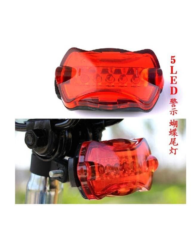 5 Led Rear Tail Bicycle Back Light