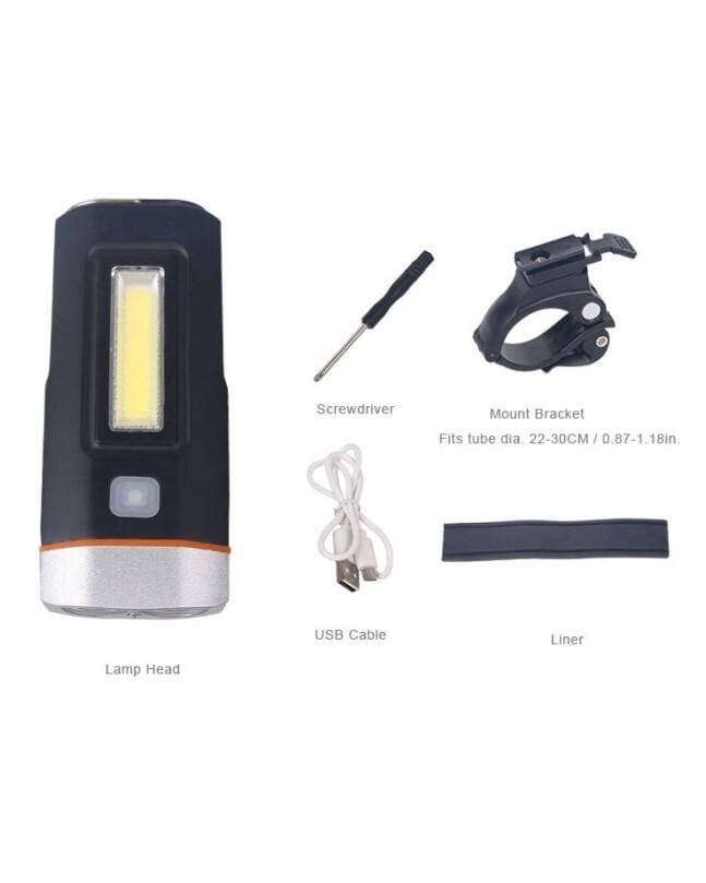 Rechargeable T6 Waterproof Led Bicycle Head Light