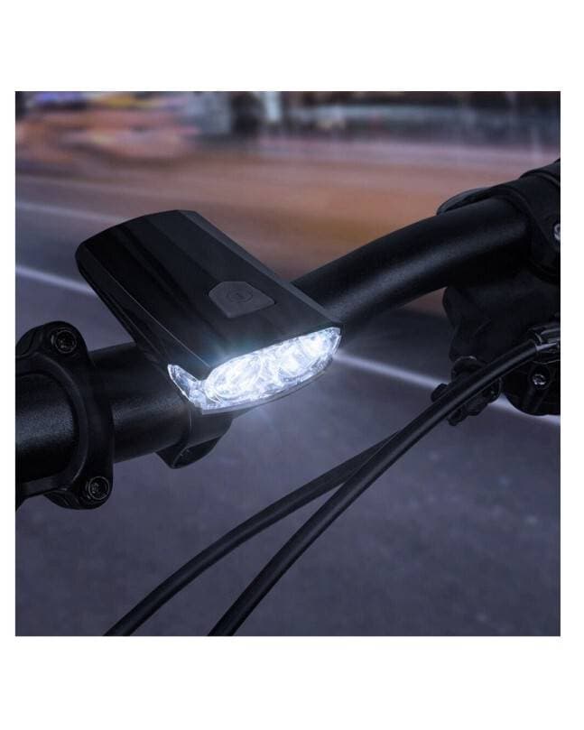 Waterproof Super Bright Bicycle 2 Led Front Light