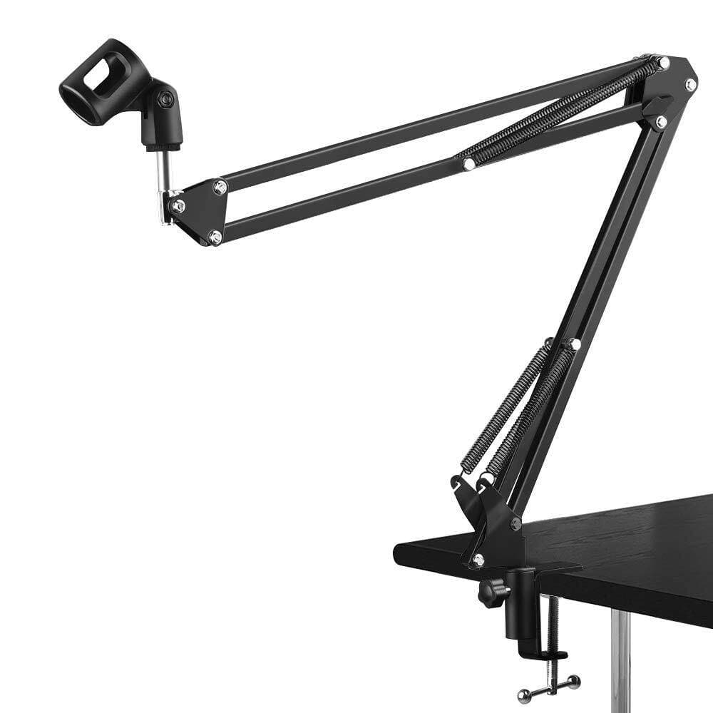 Professional Recording Microphone Stand - Black