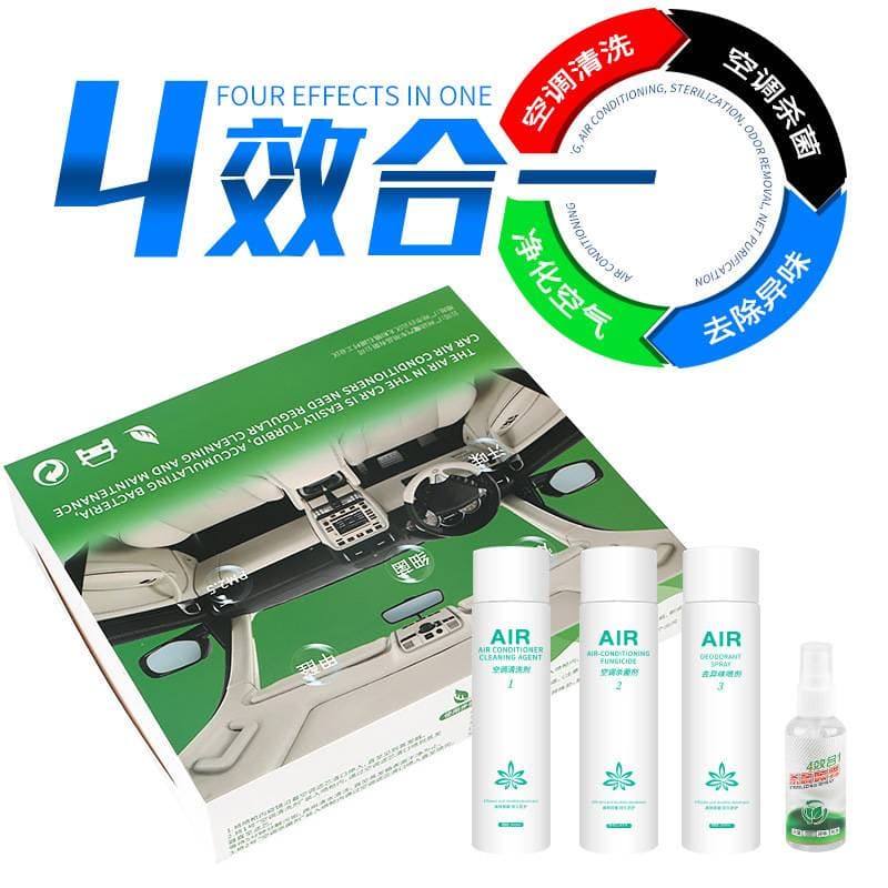 Air Conditioning Cleaning Agent Visual Air Conditioning Cleaning Set