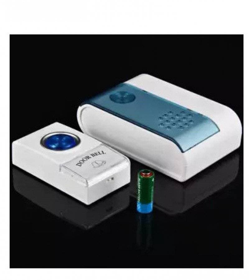 Wireless Remote Control Door Bell And Doorbell Button