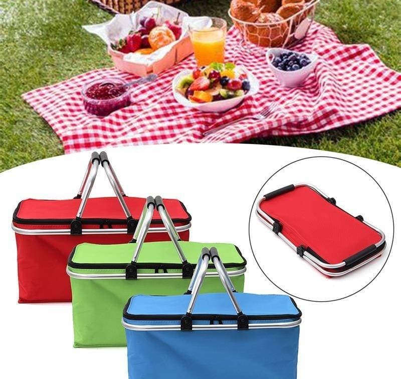 Multifunctional Picnic Grocery Fruit Laundry Basket