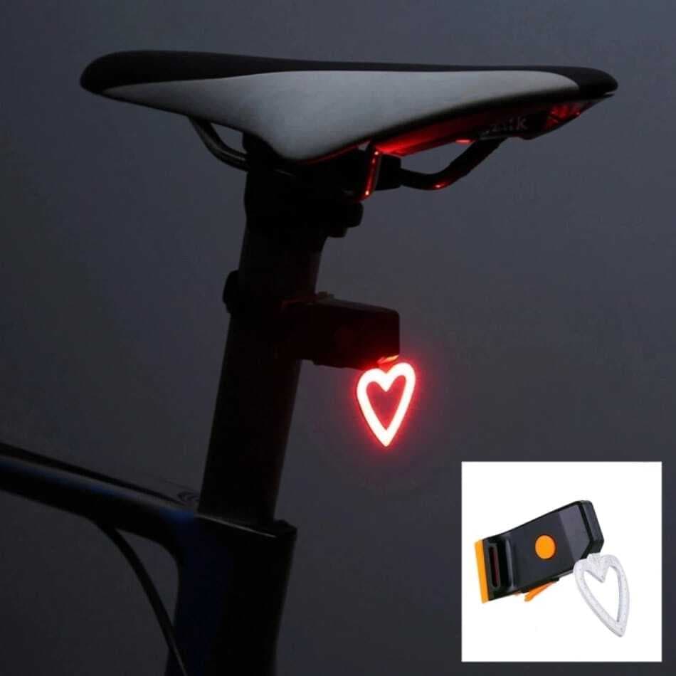 Waterproof Multi Lighting Modes Bicycle Light Usb Charge Led Bike
