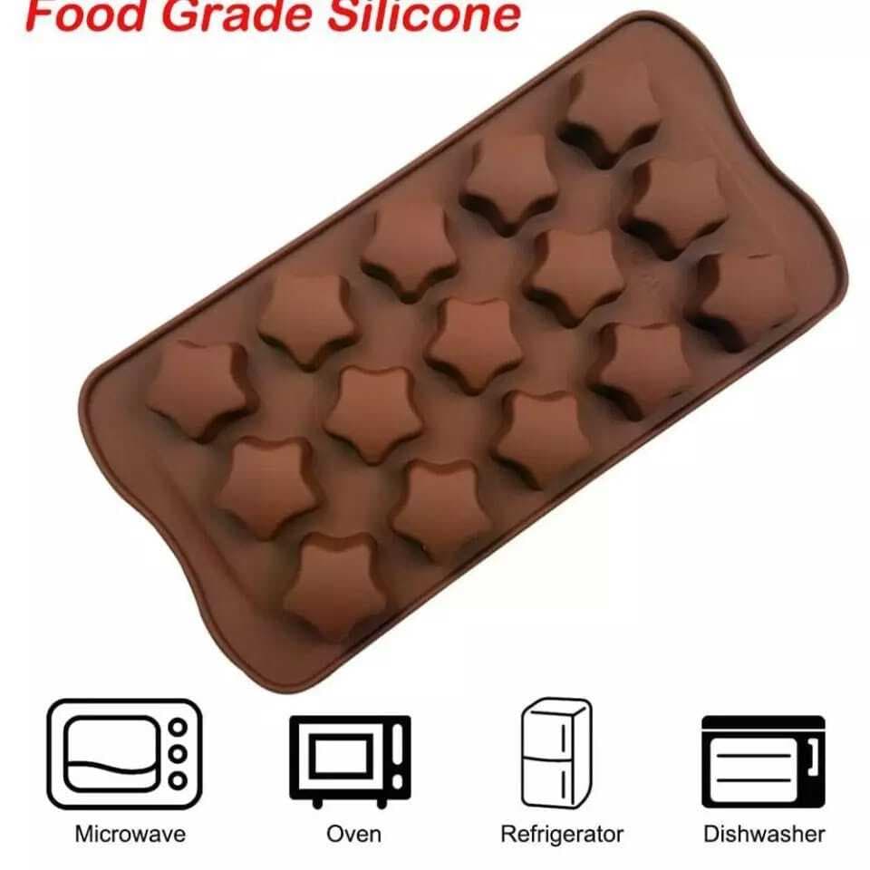 Silicone Chocolate Mould - Brown