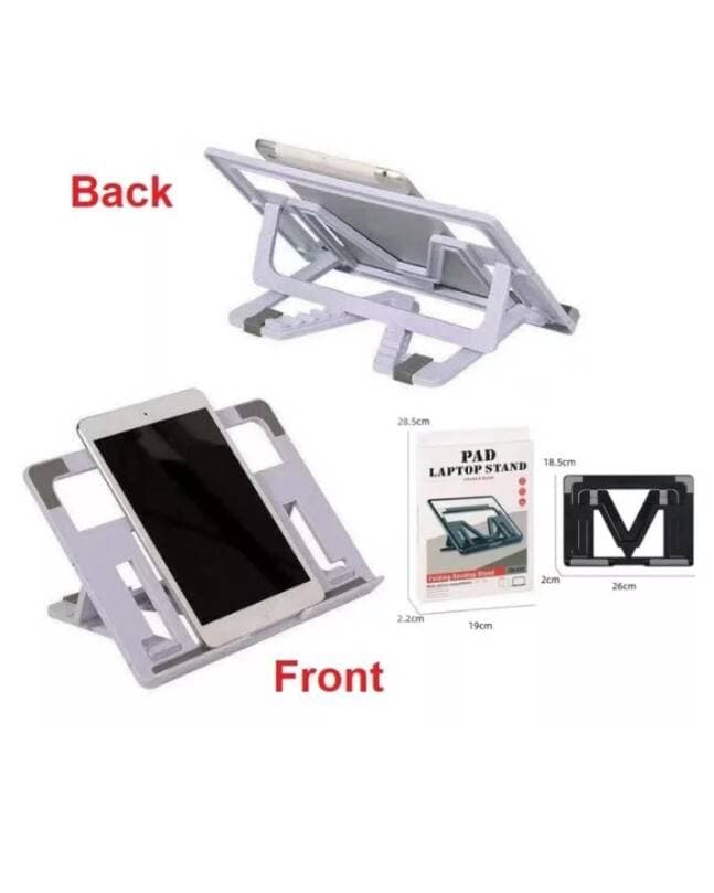 Laptop Stand Adjustable Foldable Plastic Laptop Stand Zm-020