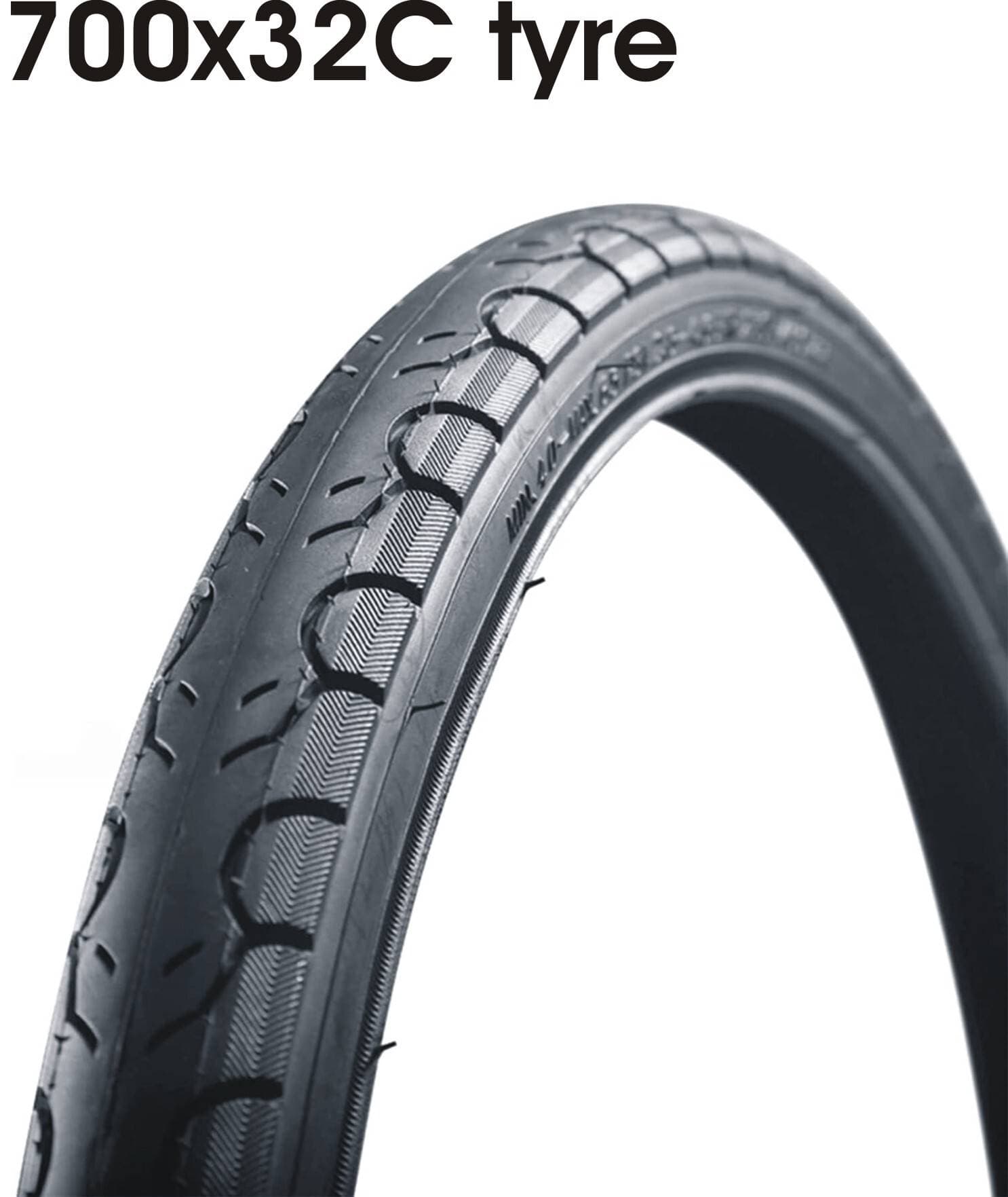 Bicycle Tyres 700 * 32C Road (Size : 700 X 32C Tire)