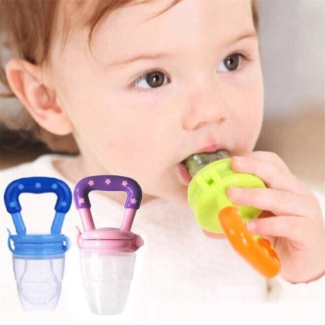 Baby Fruit Pacifier Feeder And Baby Teether