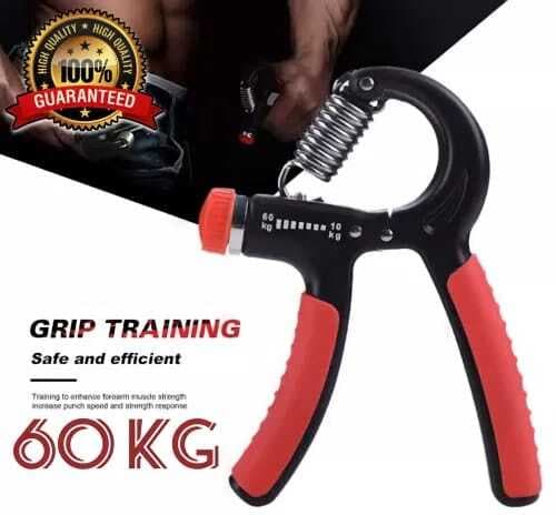 5-60Kg Adjustable Heavy Hand Grip Strengthener