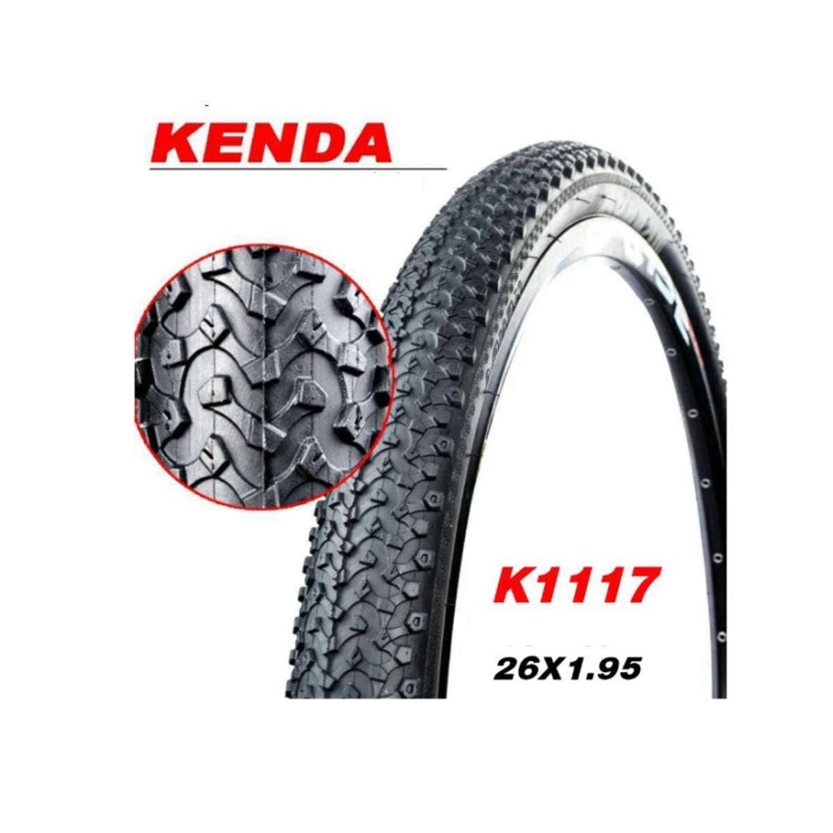 1Pc Kenda High Speed Bicycle Tire K1177 26*1.95