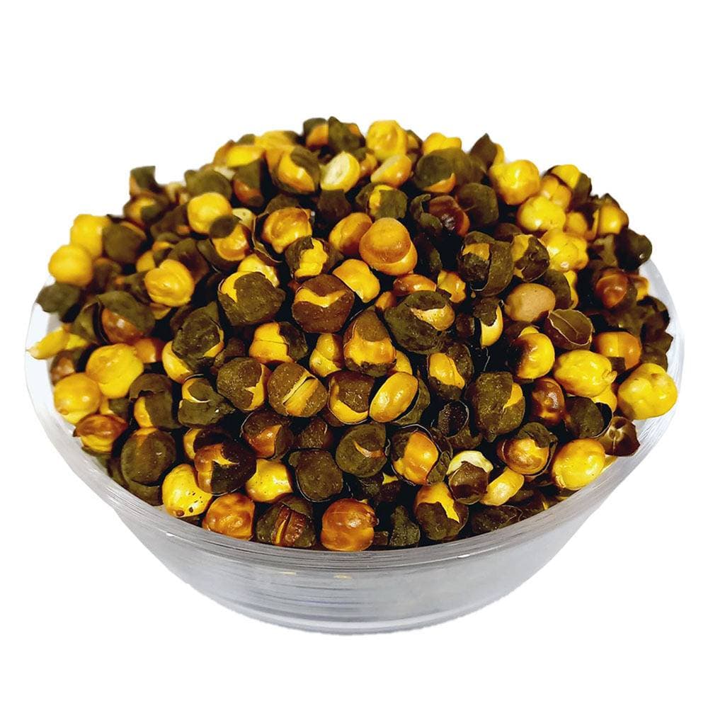 Roasted Chickpeas with Black Cover by Sabir Sons