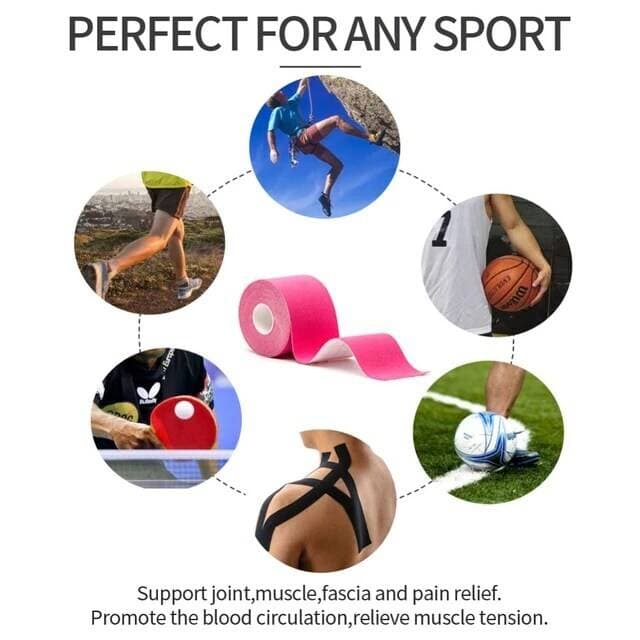 5Cm X 5M Sports Kinesiology Tape
