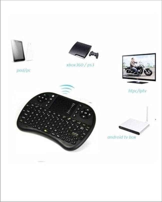 Mini Touch Pad Rf 500 Wireless & Keyboard Mouse