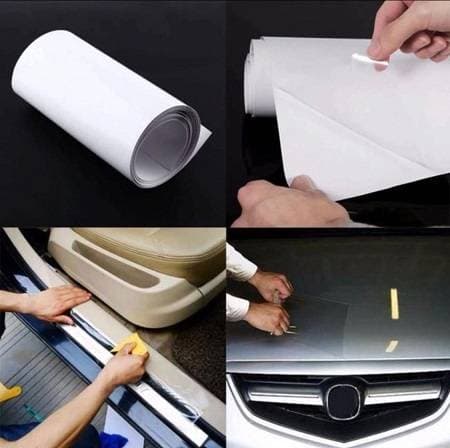 Skin Protective Film Car Bumper Hood Paint