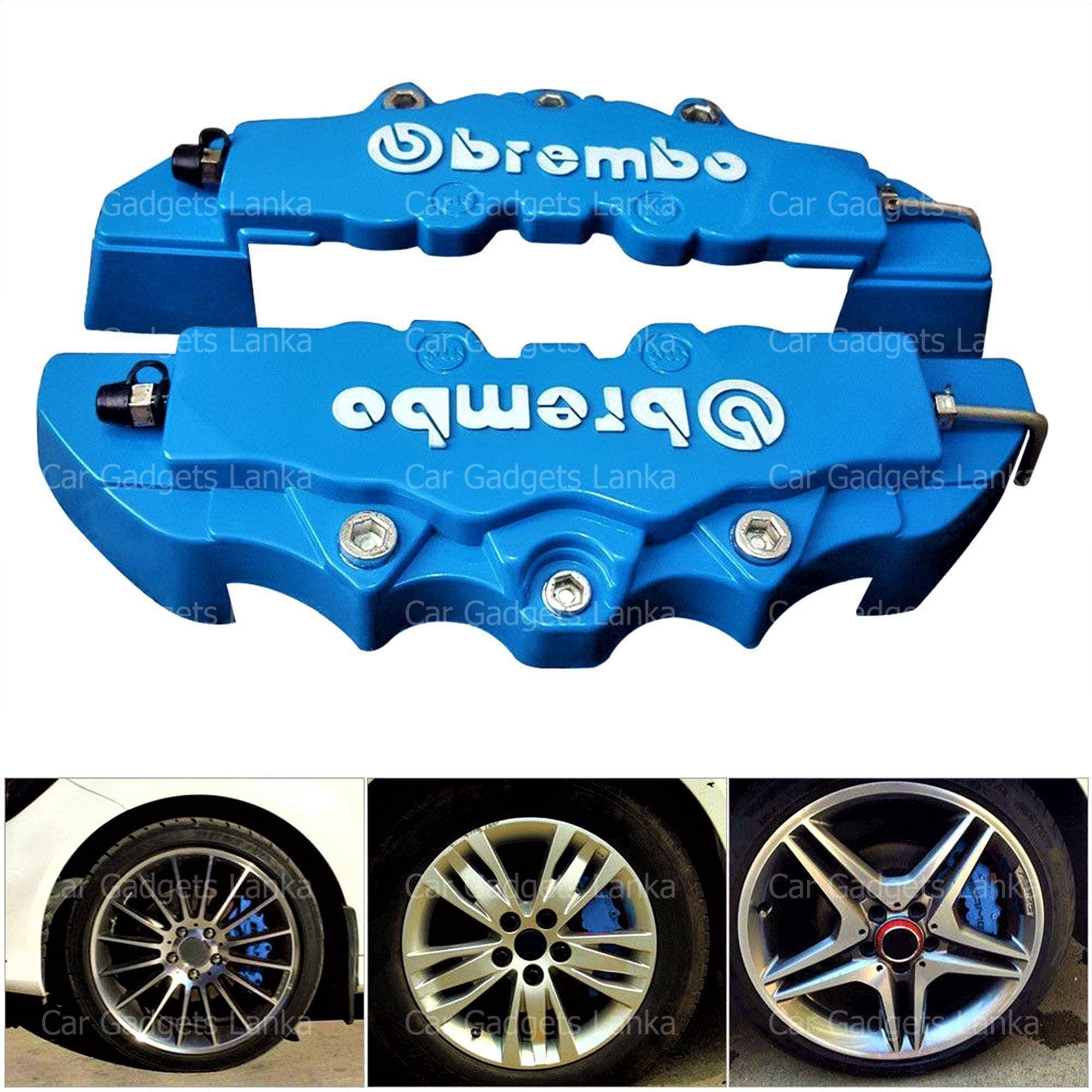 2Pcs Universal Brembo Brake Clipper Car Size M