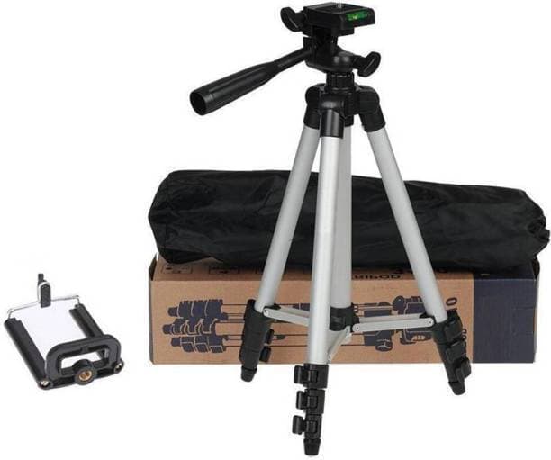 Universal Tripod Camera Stand 3110 - Black & Silver