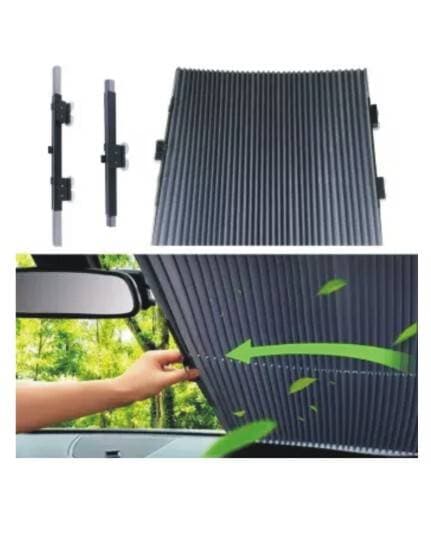 Auto Universal Car Retractable Windshield Sun Shade For Car 45Cm