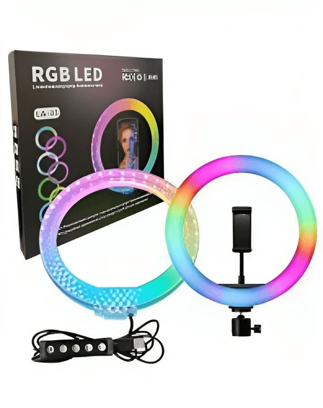 New 2024 Rgb LED Ring Light 33Cm Rd33