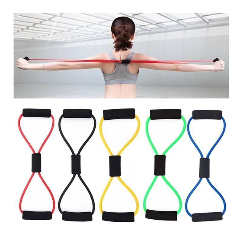 1Pcs Yoga Fitness Band For Workout Muscle Fitness Rubber
