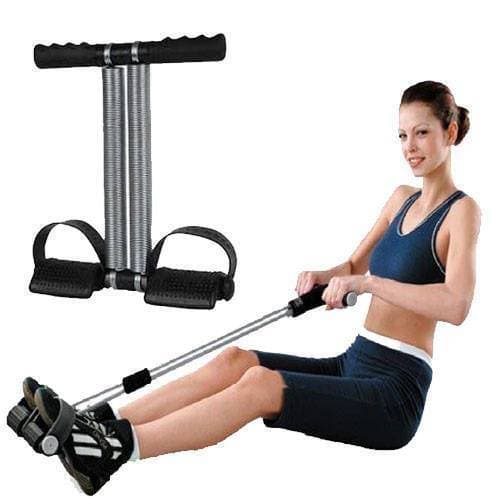 Multipurpose Double Spring Tummy Trimmer For Men And Women