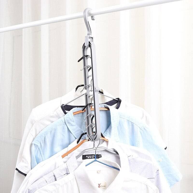 Multi Purpose Cloth Hanger For Shirt Coat Babies Clothes Space Saver