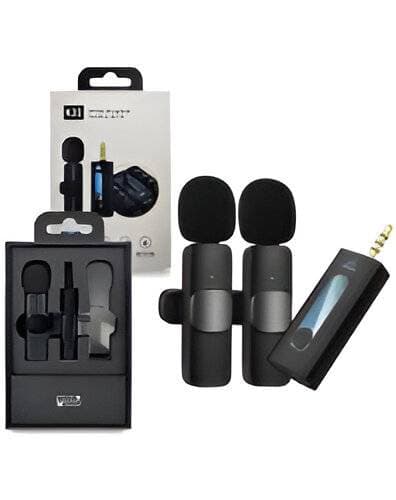 Wireless Mic K35 2 Microphone