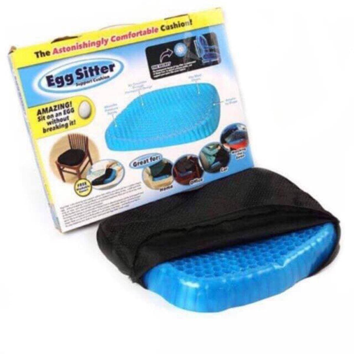Gel Cushion Massage Egg Pad Durable Soft Cushion Ice Cooling Sitter